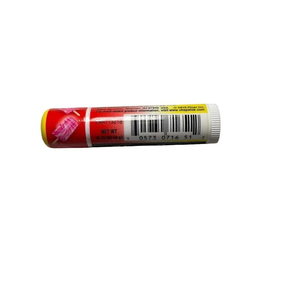 5-Pack ChapStick Strawberry Ice Pop Limited Edition I ♥ Summer Collection – New